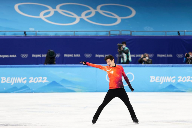 Американский фигурист Натан Чен стал олимпийским чемпионом в одиночном катании

