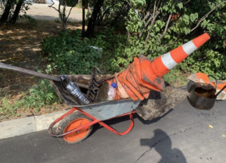 Более 200 км дорог строится и реконструируется в столице в рамках московского скоростного диаметра