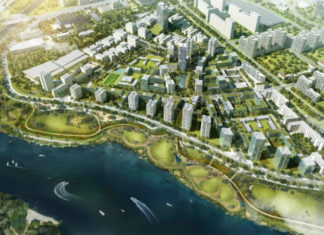 Частный проект благоустройства набережной появится в Тушинской пойме