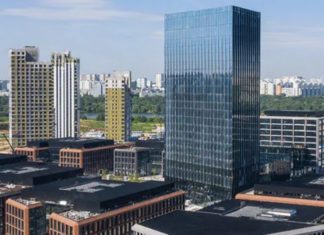 Четыре корпуса ЖК ALIA в Покровско-Стрешневом готовится ко вводу в эксплуатацию