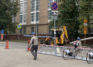 Историческому зданию в центре Москвы вернут первоначальный вид