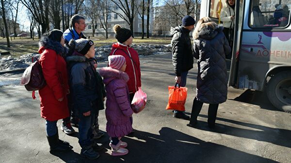 Кировская область встретит 500 беженцев из Донбасса 24 февраля