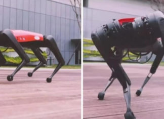 Китайская копия робота-собаки Boston Dynamics стоит в 30 раз дешевле. В чем подвох?