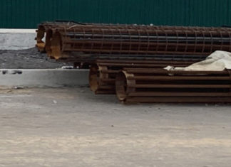 Монолитные работы на станции «Лианозово» выполнены более чем на две трети