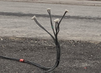 Мосгосстройнадзор проведет внеплановую проверку на месте обрушения строительных лесов в Георгиевском переулке