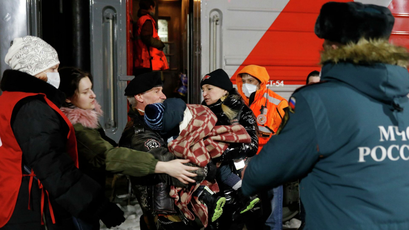 Новосибирская область готова принять 1,2 тысячи беженцев из Донбасса