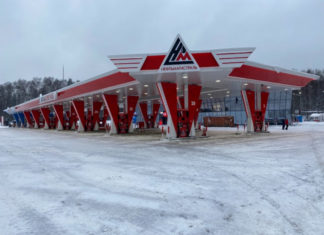 Новую АЗС построили в городском округе Котельники