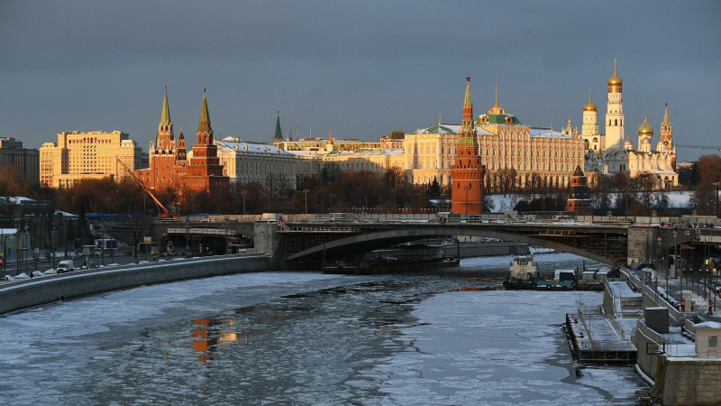 Пятница стала самым теплым днем зимы в Москве