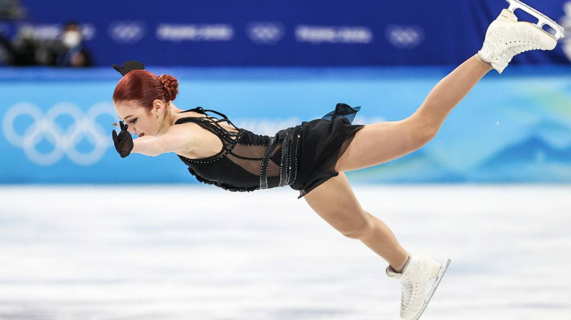 Российская фигуристка Щербакова завоевала золото Олимпиады в Пекине. Валиева - четвертая

