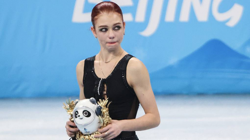 Российская фигуристка Щербакова завоевала золото Олимпиады в Пекине. Валиева - четвертая

