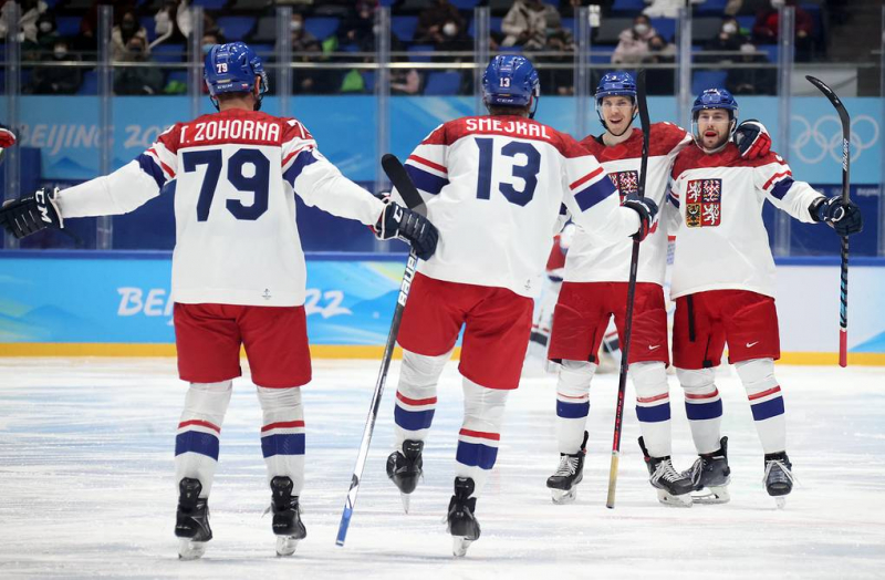Сборная России по хоккею проиграла чехам в овертайме матча группового этапа Олимпиады

