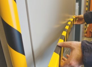 Правила монтажа отбойников для стен