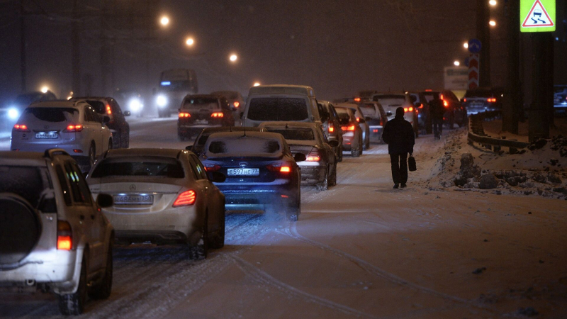 В Москве объявили "желтый" уровень погодной опасности