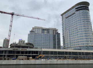 За 2021 год в ЦАО Москвы введено в эксплуатацию свыше 660 тысяч квадратных метров недвижимости