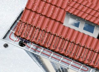 Особенности системы обогрева водосточных труб