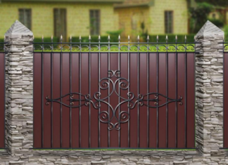 Заборы из металла