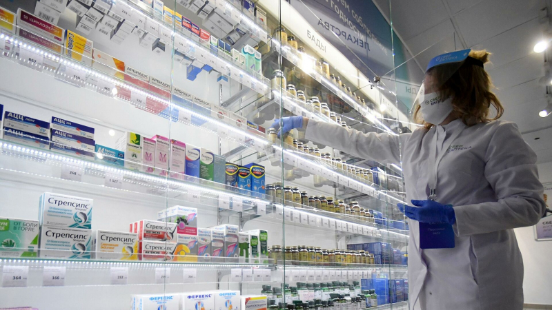Аналитики рассказали, кто сможет заменить европейское сырье для лекарств