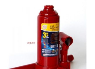 Где используют гидравлический домкрат?