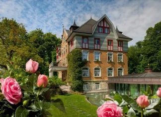 Institut auf dem Rosenberg: элитная школа в Швейцарии