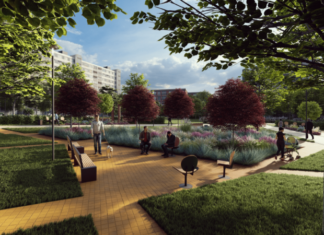 Как будет благоустроен сквер в Ивантеевке