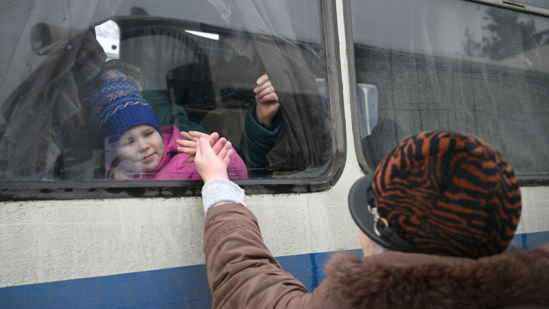 Львова-Белова: россияне готовы взять в семьи детей-сирот из Донбасса