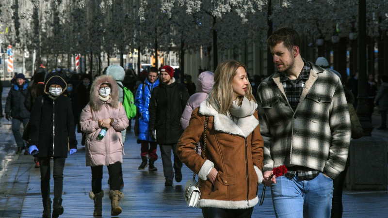 Москвичам рассказали о погоде в Москве в пятницу