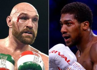 Джошуа рассказал, кого поддержит в бою Фьюри