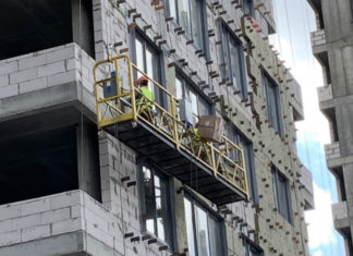 В районе Филевский парк построят деловой комплекс с парковкой