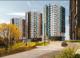 Завершено строительство четырех корпусов бизнес-класса в ЖК «Скандинавия»