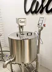 Принцип работы сыроварни