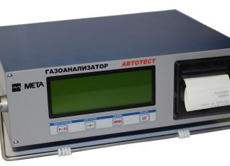 Принцип работы газоанализатора