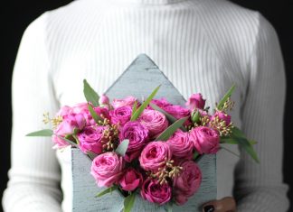В чем популярность букетов цветов?