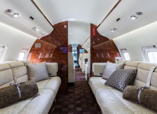 Как арендовать самолет Bombardier Challenger 850?