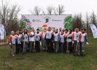 Евроцемент выступил корпоративным партнером Всероссийской акции «Сад памяти»