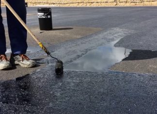 Применение жидкой гидроизоляции