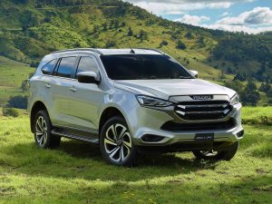 Isuzu Mu-x 2022 для РФ: новый рамный внедорожник