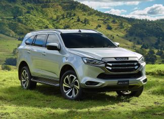 Isuzu Mu-x 2022 для РФ: новый рамный внедорожник