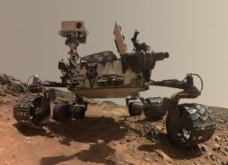 Марсоход Curiosity столкнулся с трудностями на пути к горе Шарпа