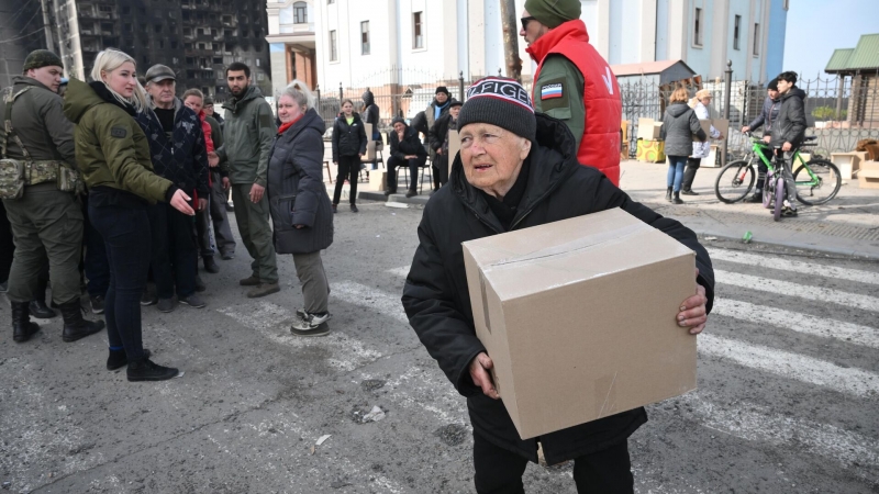ОНФ: "Поезд помощи Донбассу" продолжает собирать гумпомощь от регионов