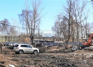 Подрядчик приступил к строительству школы в Орехово-Зуеве