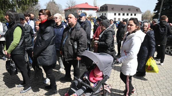 Помощь от России получили более 120 тысяч беженцев из Донбасса