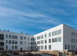 Школа в финском квартале «Юттери» будет сдана в эксплуатацию раньше срока