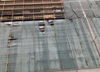 Строители приступили к возведению второго этажа нового учебного корпуса на 400 учащихся в Лобне