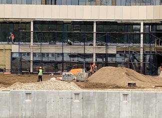 В округах Клин и Шатура Московской области ведется строительство трех многоквартирных