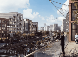 В Оренбурге представлен мастер-план нового района “Молодой Оренбург”