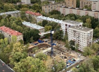 В столичном районе Фили-Давыдково построят многоэтажный жилой дом с подземным паркингом