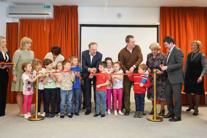 В ЖК «Люберцы парк» открылся новый детский сад