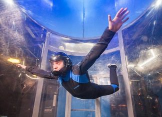 Аэротруба: как испытать радость свободного полета?