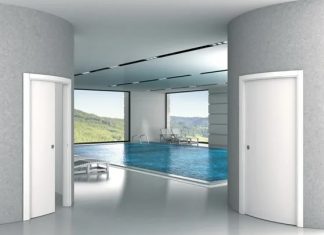 Двери Капель в интерьере