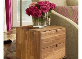 Деревянные тумбы: правила выбора